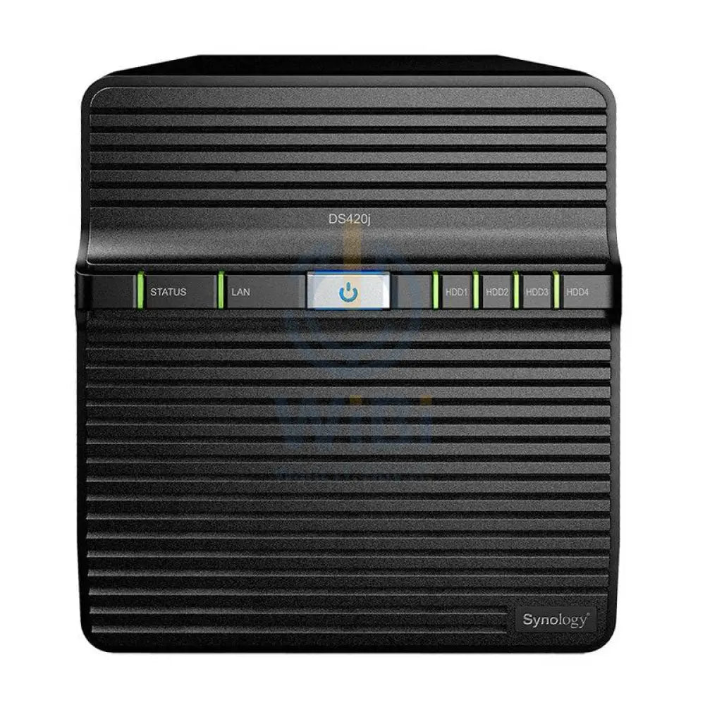 Synology DiskStation DS420J - 18TB / 3x 6TB / SATA / 4-Bays / USB / LAN / Desktop