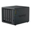 Synology DiskStation DS423 + - 16TB / 4x 4TB / SATA / 4-Bays / USB / LAN / Desktop Storage > NAS Storage