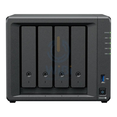 Synology DiskStation DS423 + - 18TB / 3x 6TB / SATA / 4-Bays / USB / LAN / Desktop Storage > NAS Storage