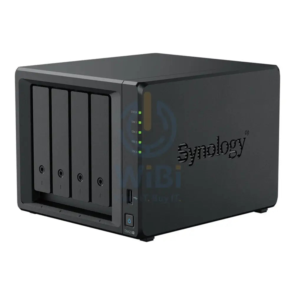 Synology DiskStation DS423 + - 24TB / 3x 8TB / SATA / 4-Bays / USB / LAN / Desktop Storage > NAS Storage