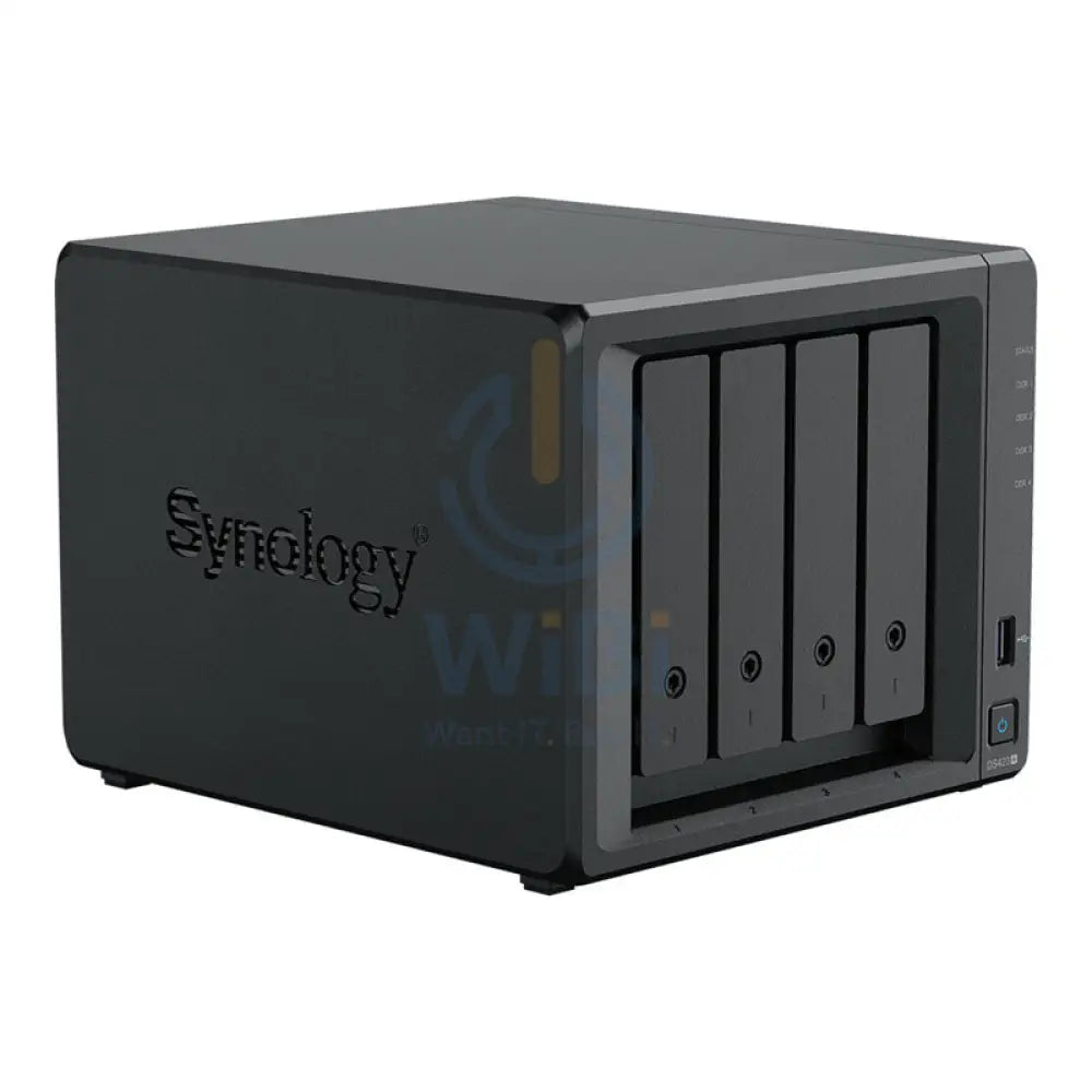 Synology DiskStation DS423 + - 24TB / 3x 8TB / SATA / 4-Bays / USB / LAN / Desktop Storage > NAS Storage