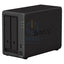 Synology DiskStation DS723 + - 16TB / 2x 8TB / SATA / 2-Bays / USB / LAN / eSATA / Desktop Storage > NAS Storage