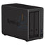 Synology DiskStation DS723 + - 16TB / 2x 8TB / SATA / 2-Bays / USB / LAN / eSATA / Desktop Storage > NAS Storage