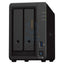 Synology DiskStation DS723 + - 32TB / 2x 16TB / SATA / 2-Bays / USB / LAN / eSATA / Desktop Storage > NAS Storage
