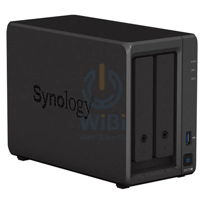 Synology DiskStation DS723 + - 36TB / 2x 18TB / SATA / 2-Bays / USB / LAN / eSATA / Desktop Storage > NAS Storage