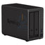 Synology DiskStation DS723 + - 8TB / 2x 4TB / SATA / 2-Bays / USB / LAN / eSATA / Desktop Storage > NAS Storage