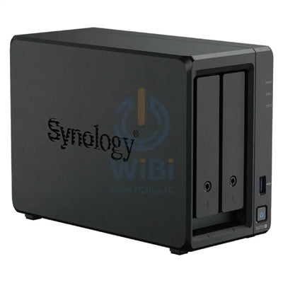 Synology DiskStation DS725+ - SATA / 2-Bays / NVMe / USB / USB Type-C / LAN / Desktop Storage > NAS Storage