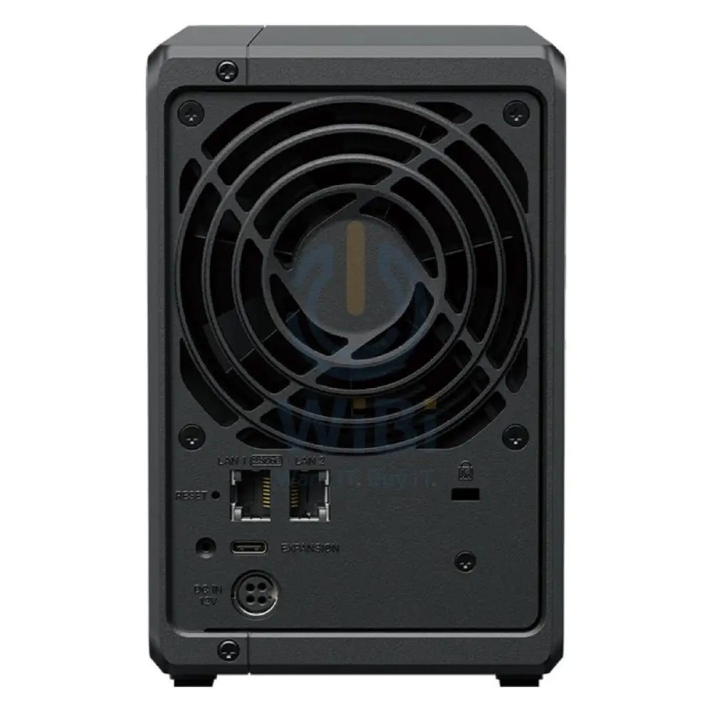 Synology DiskStation DS725+ - SATA / 2-Bays / NVMe / USB / USB Type-C / LAN / Desktop Storage > NAS Storage
