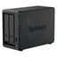 Synology DiskStation DS725+ - SATA / 2-Bays / NVMe / USB / USB Type-C / LAN / Desktop Storage > NAS Storage