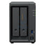 Synology DiskStation DS725+ - SATA / 2-Bays / NVMe / USB / USB Type-C / LAN / Desktop Storage > NAS Storage