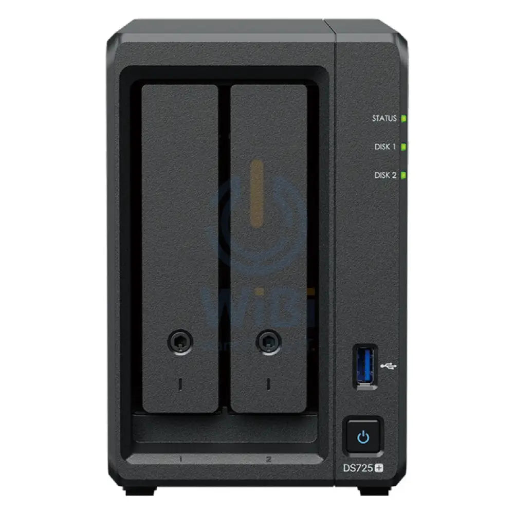 Synology DiskStation DS725+ - SATA / 2-Bays / NVMe / USB / USB Type-C / LAN / Desktop Storage > NAS Storage