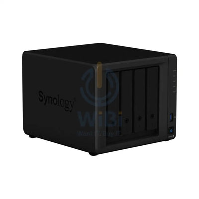 Synology DiskStation DS920+ - 12TB / 3x 4TB / SATA / 4-Bays / USB / LAN / eSATA / Desktop