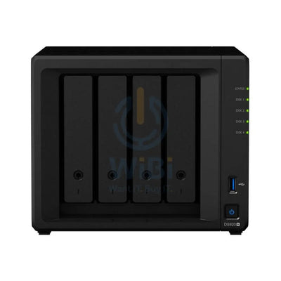 Synology DiskStation DS920+ - 8TB / 4x 2TB / SATA / 4-Bays / USB / LAN / eSATA / Desktop