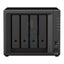 Synology DiskStation DS923 + - 24TB / 4x 6TB / SATA / 4-Bays / USB / LAN / eSATA / Desktop Storage > NAS Storage
