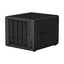 Synology DiskStation DS923 + - 24TB / 4x 6TB / SATA / 4-Bays / USB / LAN / eSATA / Desktop Storage > NAS Storage