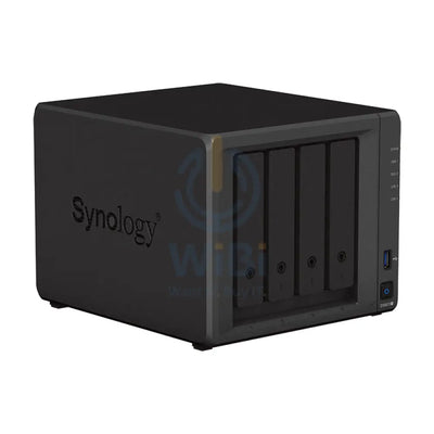 Synology DiskStation DS923 + - SATA / 4-Bays / USB / LAN / eSATA / Desktop Storage > NAS Storage
