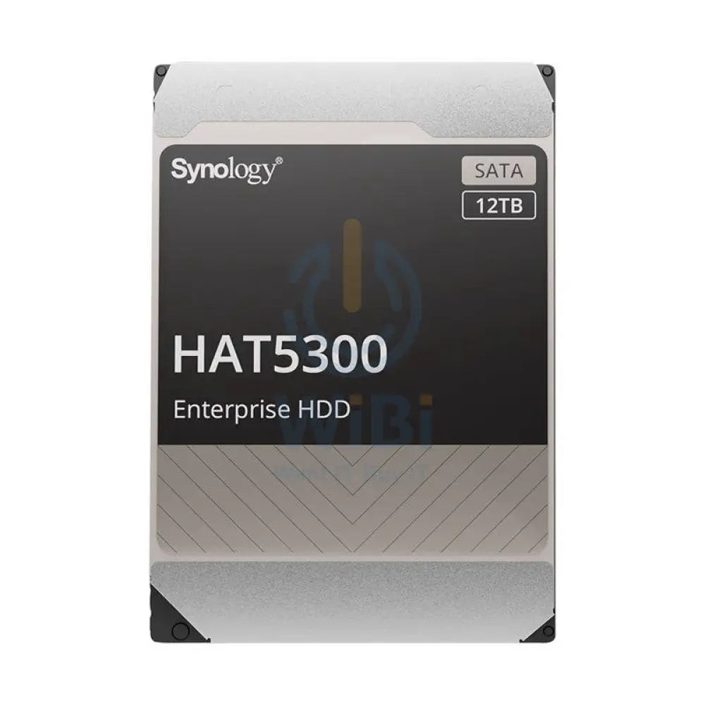 سينولوجي HAT5300 قرص صلب - 12 تيرابايت / 3.5-بوصة / ساتا-III / 7200 دورة في الدقيقة / 256MB العازلة