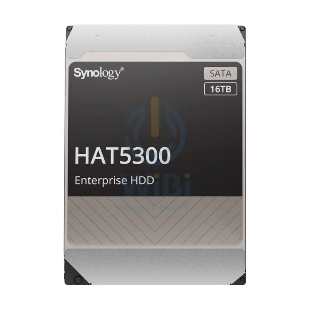 سينولوجي HAT5300 محرك صلب - 16 تيرابايت / 3.5-بوصة / ساتا-III / 7200 دورة في الدقيقة / 512MB العازلة