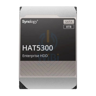 Synology HAT5300 Hard Drive - 8TB / 3.5-inch / SATA-III / 7200 RPM / 256MB Buffer