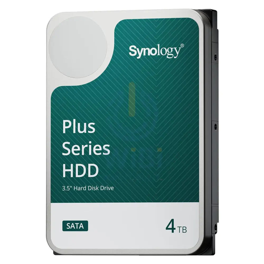 Synology Plus Series HAT3300 Hard Drive - 4TB / 3.5-inch / SATA-III / 5400 RPM / 256MB Buffer Storage > NAS Hard Drives