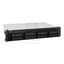 Synology RackStation RS1221 + - 128TB / 8x 16TB / SATA / 8-Bays / USB / LAN / eSATA / Rack (2U) Storage > NAS Storage