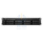 سينولوجي راك ستيشن RS1221 + - 32 تيرابايت / 4x 8 تيرابايت / ساتا / 8 - 8 خلجان / يو اس بي  شبكة محلية / eSATA / حامل (2U) تخزين