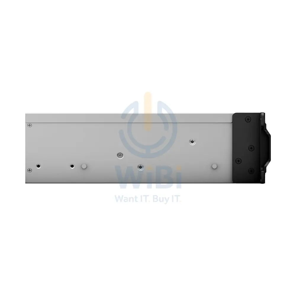 سينولوجي راك ستيشن RS1221 + - 32 تيرابايت / 4x 8 تيرابايت / ساتا / 8 - 8 خلجان / يو اس بي  شبكة محلية / eSATA / حامل (2U) تخزين