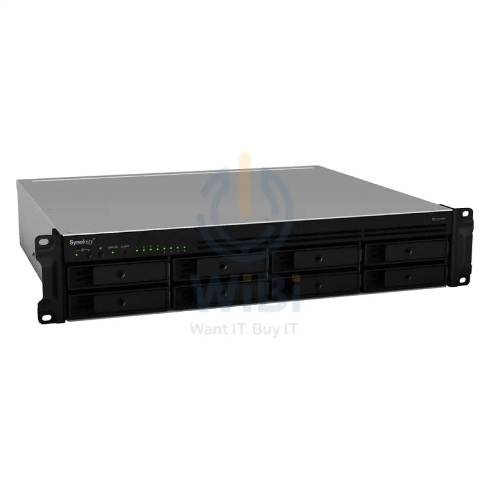 Synology RackStation RS1221RP + - SATA / 8-Bays / USB / LAN / eSATA / Rack (2U) Storage > NAS Storage