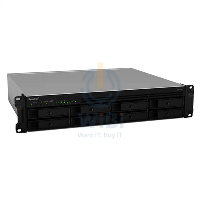 Synology RackStation RS1221RP + - SATA / 8-Bays / USB / LAN / eSATA / Rack (2U) Storage > NAS Storage