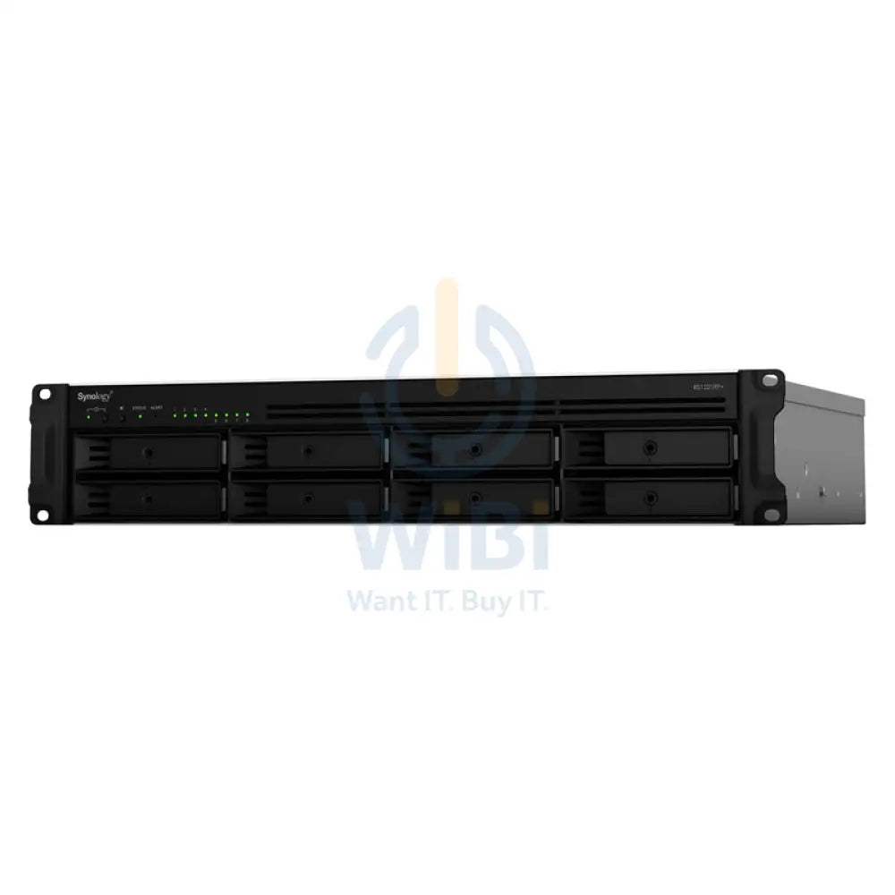 Synology RackStation RS1221RP + - SATA / 8-Bays / USB / LAN / eSATA / Rack (2U) Storage > NAS Storage