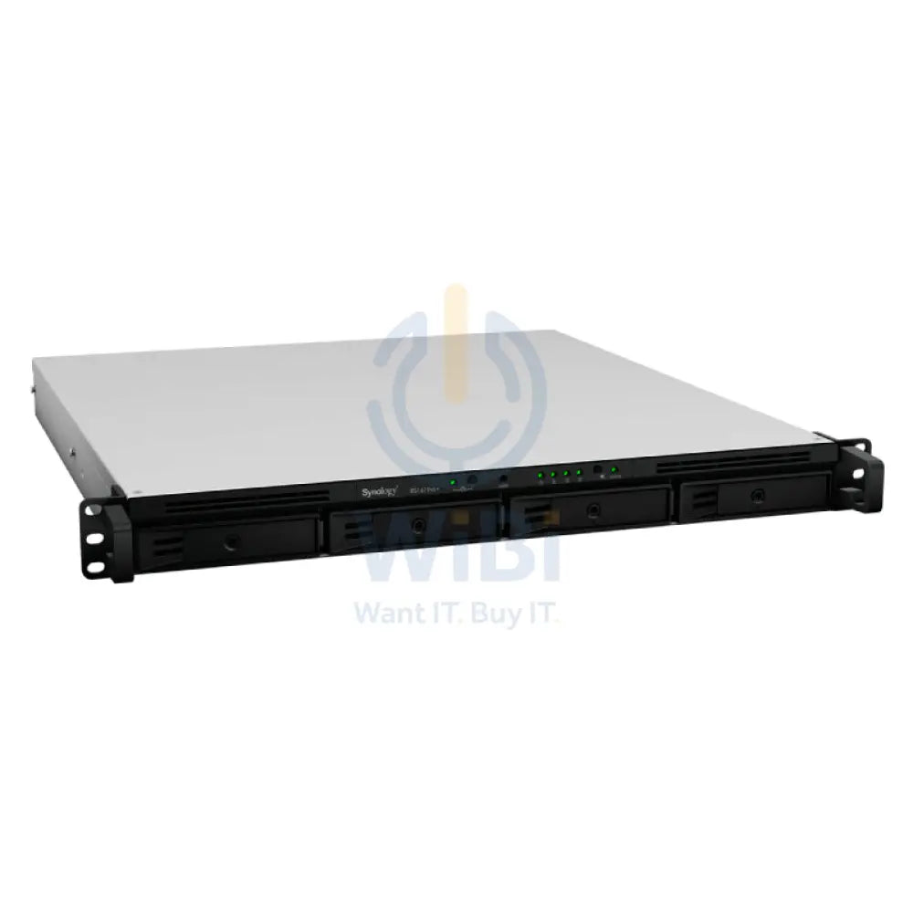 Synology RackStation RS1619xs + - SATA / 4-Bays / USB / LAN / Rack (1U) Storage > NAS Storage