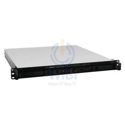 Synology RackStation RS1619xs + - SATA / 4-Bays / USB / LAN / Rack (1U) Storage > NAS Storage