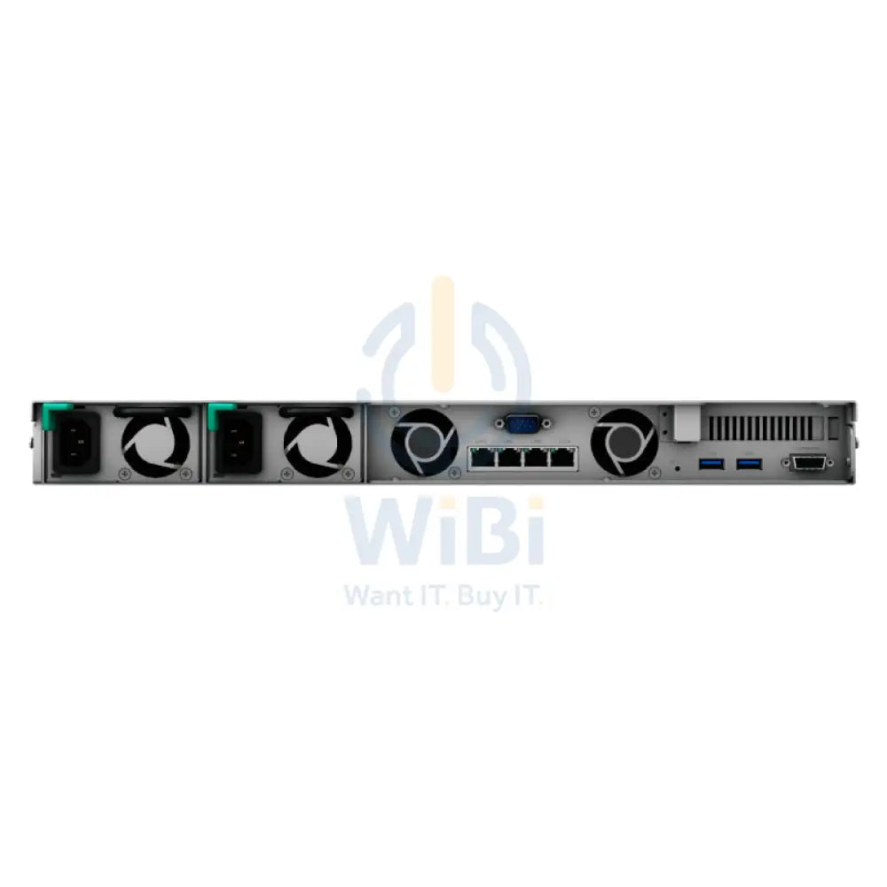Synology RackStation RS1619xs + - SATA / 4-Bays / USB / LAN / Rack (1U) Storage > NAS Storage