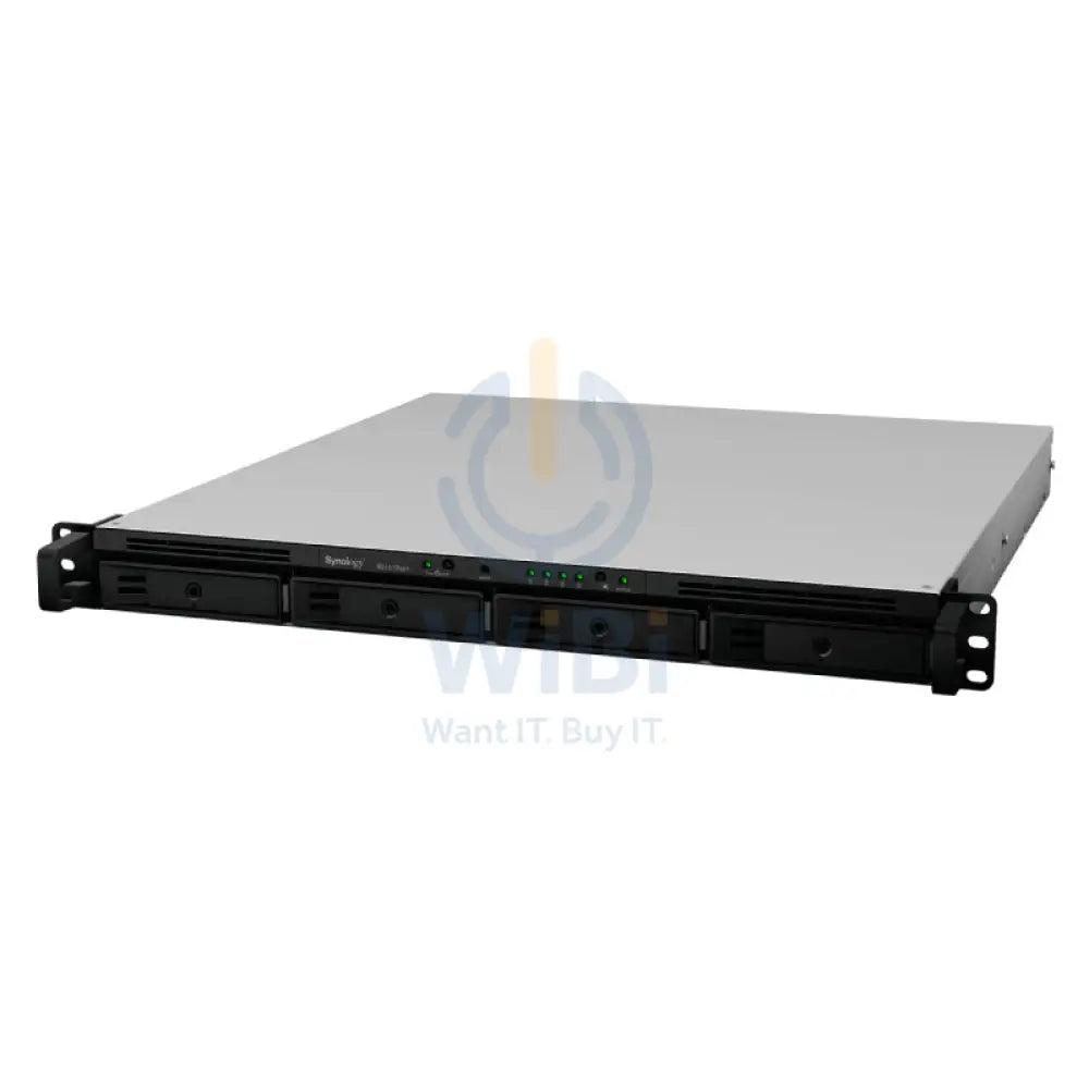 Synology RackStation RS1619xs + - SATA / 4-Bays / USB / LAN / Rack (1U) Storage > NAS Storage