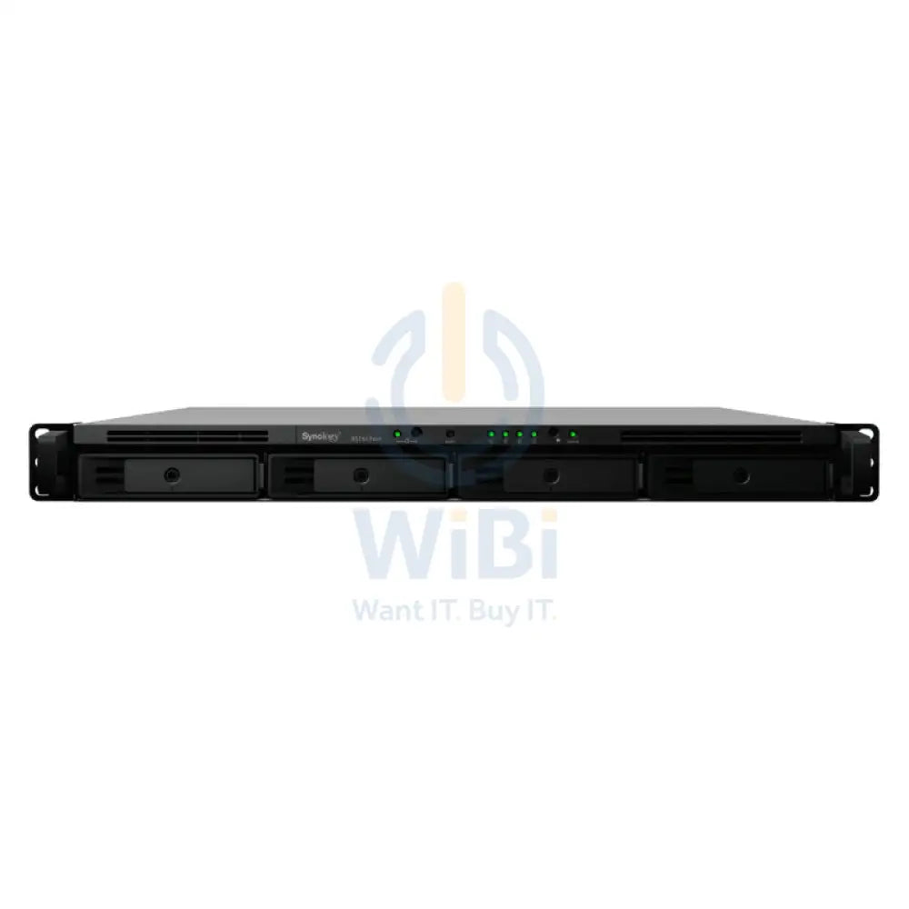 Synology RackStation RS1619xs + - SATA / 4-Bays / USB / LAN / Rack (1U) Storage > NAS Storage