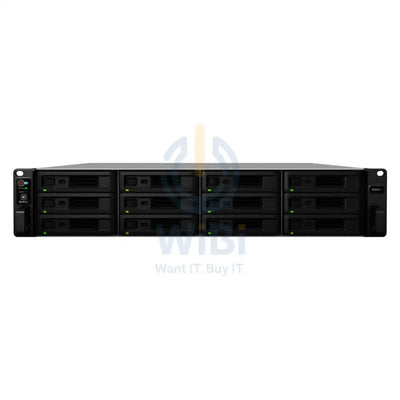 Buy Synology RackStation RS2421+ - 96TB / 12x 8TB / SATA / 12-Bays / USB / LAN / Rack (2U) - WIBI (Want IT. Buy IT.) Kuwait