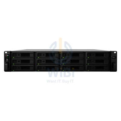 Synology RackStation RS2421+ - 32TB / 4x 8TB / SATA / 12-Bays / USB / LAN / Rack (2U)