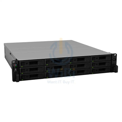 Synology RackStation RS2421+ - 96TB / 12x 8TB / SATA / 12-Bays / USB / LAN / Rack (2U)