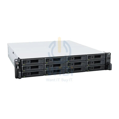 Synology RackStation RS2421RP+ - 64TB / 8x 8TB / SATA / 12-Bays / USB / LAN / Rack (2U)