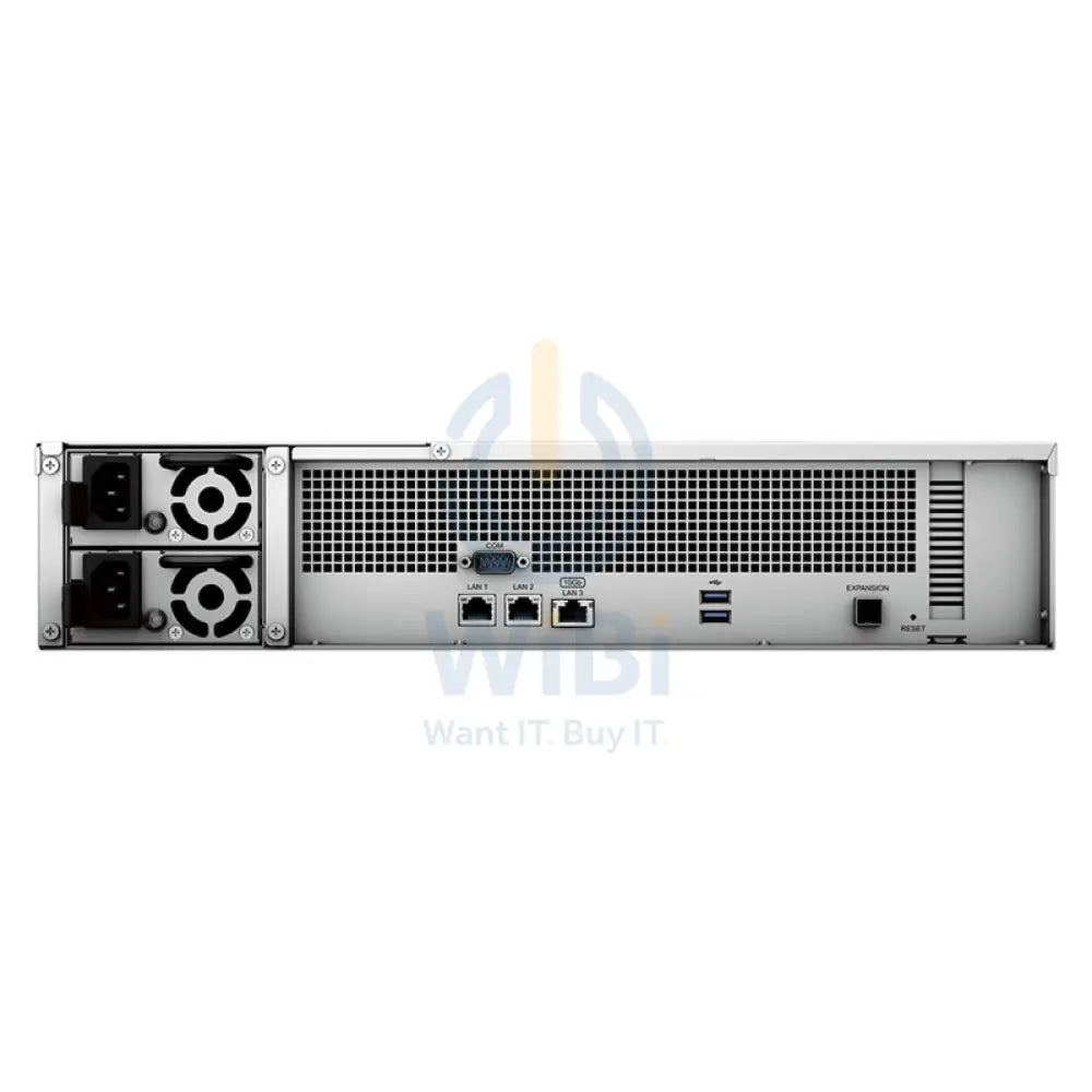Synology RackStation RS2423RP + - SATA / 12-Bays / USB / LAN / Rack (2U) Storage > NAS Storage