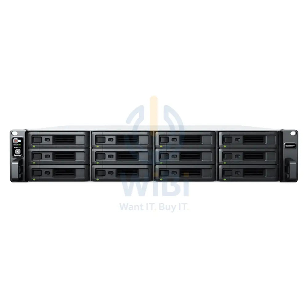 Synology RackStation RS2423RP + - SATA / 12-Bays / USB / LAN / Rack (2U) Storage > NAS Storage