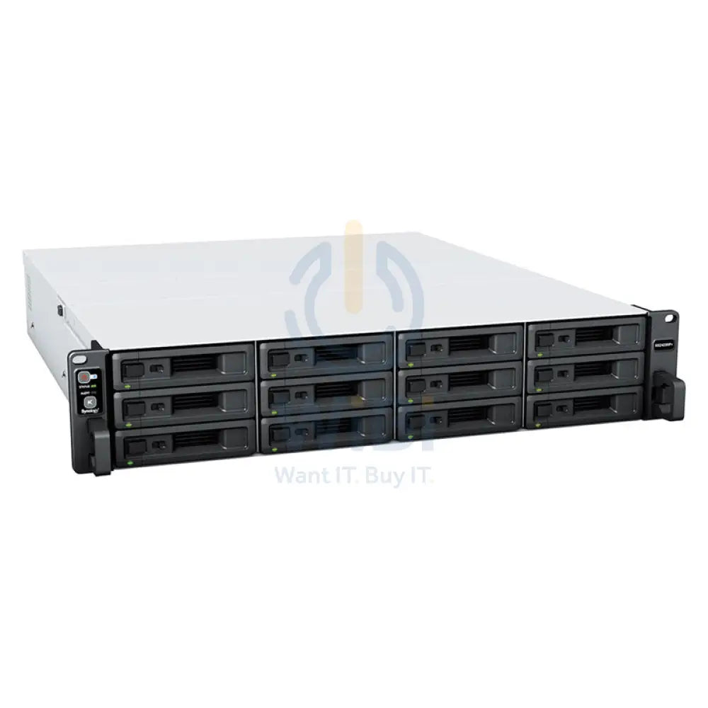Synology RackStation RS2423RP + - SATA / 12-Bays / USB / LAN / Rack (2U) Storage > NAS Storage
