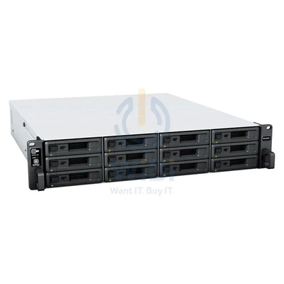 Synology RackStation RS2423RP + - SATA / 12-Bays / USB / LAN / Rack (2U) Storage > NAS Storage