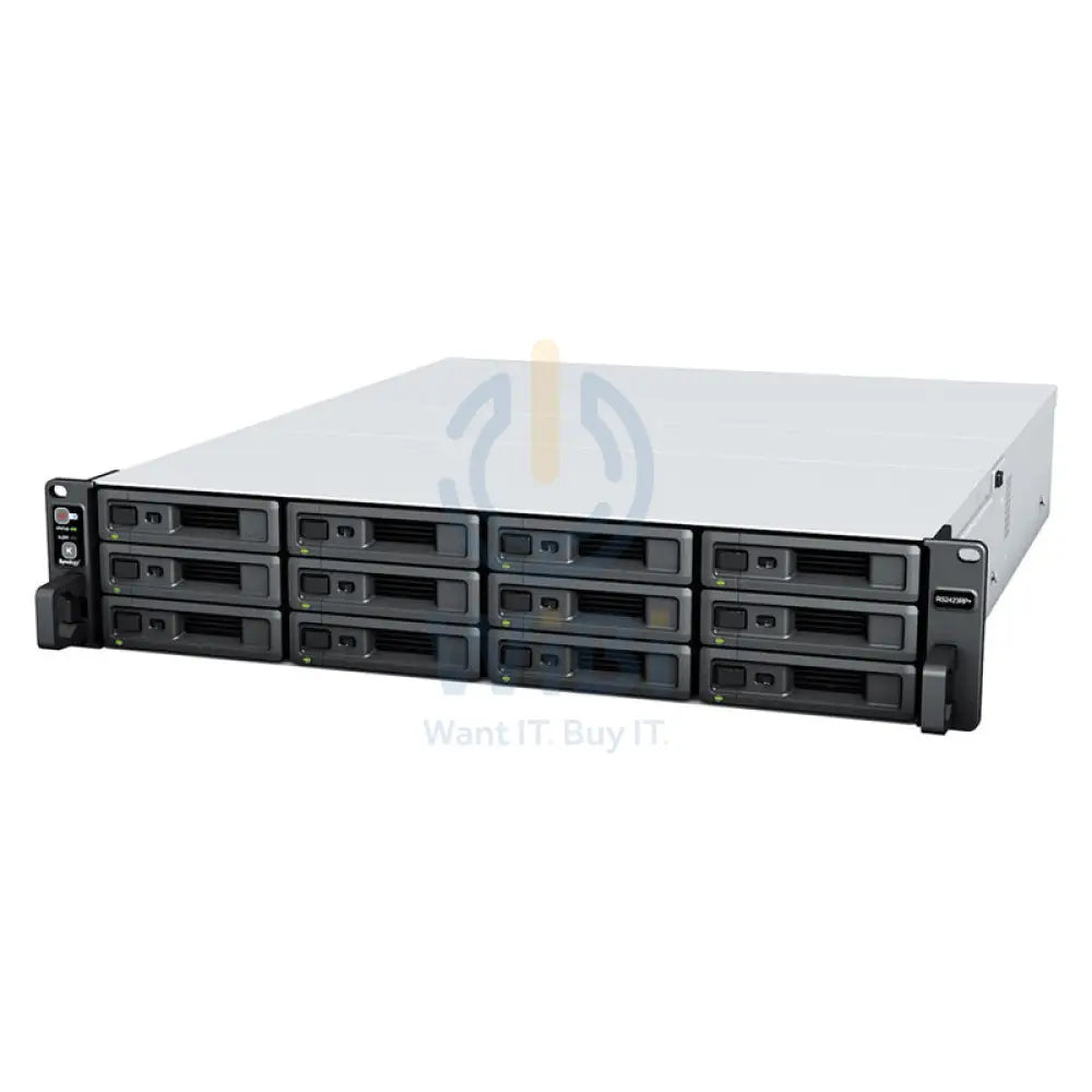Synology RackStation RS2423RP + - SATA / 12-Bays / USB / LAN / Rack (2U) Storage > NAS Storage