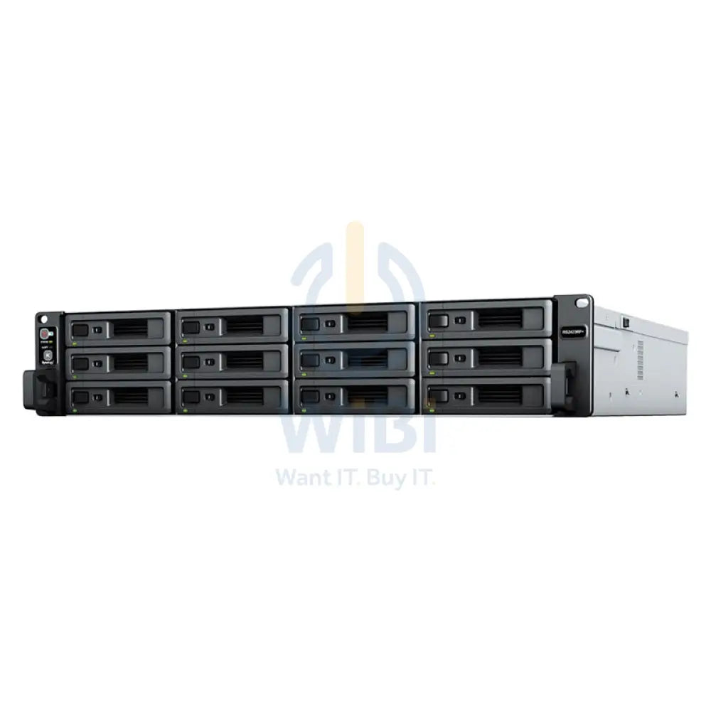 Synology RackStation RS2423RP + - SATA / 12-Bays / USB / LAN / Rack (2U) Storage > NAS Storage