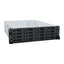 Synology RackStation RS2821RP + - 256TB / 16x 16TB / SATA / 16-Bays / USB / LAN / Rack (3U) Storage > NAS Storage