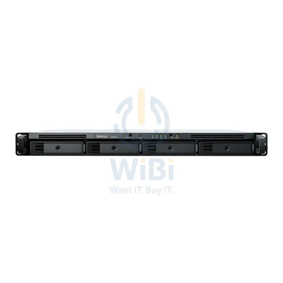 Synology RackStation RS422 + - 18TB / 3x 6TB / SATA / 4-Bays / USB / LAN / Rack (1U) Storage > NAS Storage