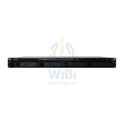 Synology RackStation RS819 - 8TB / 2x 4TB / SATA / 4-Bays / eSATA / USB / LAN / Rack (1U)