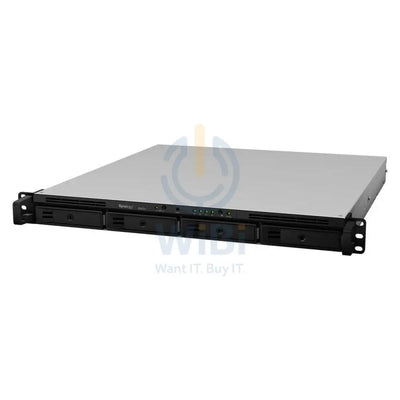 Synology RackStation RS820+ - 16TB / 4x 4TB / SATA / 4-Bays / eSATA / USB / LAN / Rack (1U)