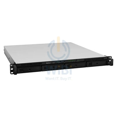 Synology RackStation RS820+ - 32TB / 4x 8TB / SATA / 4-Bays / eSATA / USB / LAN / Rack (1U)